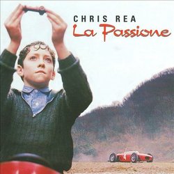 La Passione Soundtrack (Chris Rea, Chris Rea) - CD cover