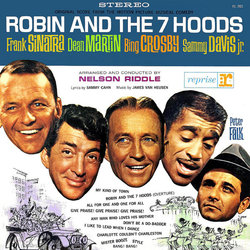 Robin and the 7 Hoods Colonna sonora (Various Artists, Sammy Cahn, Nelson Riddle, James Van Heusen) - Copertina del CD