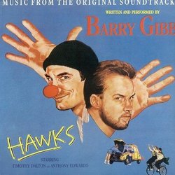 Hawks Trilha sonora (Barry Gibb) - capa de CD