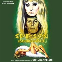 Edipeon - Il Sapore Della Pelle Soundtrack (Stelvio Cipriani) - Cartula