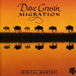 Migration Ścieżka dźwiękowa (Dave Grusin) - Okładka CD