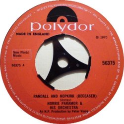 Randall And Hopkirk Deceased / Summer Palace Bande Originale (Edwin Astley, Norrie Paramor) - Pochettes de CD