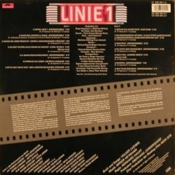 Linie 1 Soundtrack (Birger Heymann, Volker Ludwig) - CD Back cover