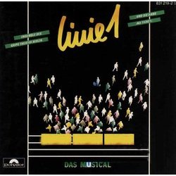 Linie 1 サウンドトラック (Birger Heymann, Volker Ludwig) - CDカバー