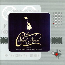 The Constant Nymph サウンドトラック (Erich Wolfgang Korngold) - CDカバー