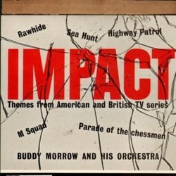 Impact Themes from American & British TV series サウンドトラック (Various Artists, Buddy Morrow) - CDカバー