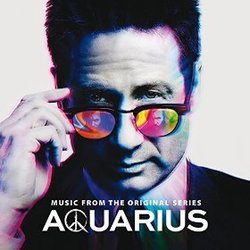 Aquarius サウンドトラック (W.G. Snuffy Walden) - CDカバー