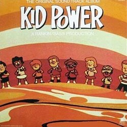 Kid Power Soundtrack (Perry Botkin Jr., Bob Summers) - CD cover