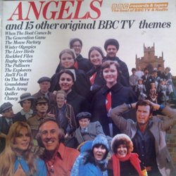 Angels And 15 Other Original BBC-TV Themes Trilha sonora (Various Artists) - capa de CD