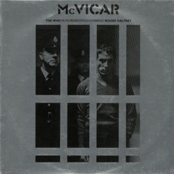 McVicar Trilha sonora (Roger Daltrey) - capa de CD