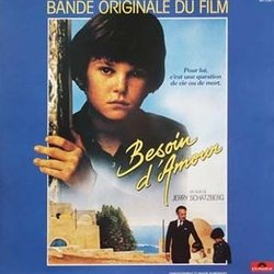 Besoin d'Amour Colonna sonora (Michael Hoppe) - Copertina del CD