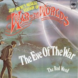 War of the Worlds Soundtrack (Jeff Wayne) - CD-Cover