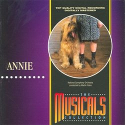 Annie Soundtrack (Martin Charnin, Charles Strouse) - CD cover