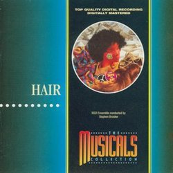 Hair サウンドトラック (Galt MacDermot, James Rado, Gerome Ragni) - CDカバー