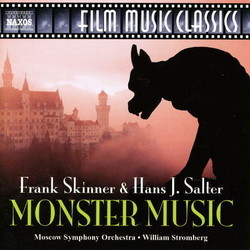 The Monster Music of Hans J. Salter & Frank Skinner 声带 (Hans J. Salter, Frank Skinner) - CD封面