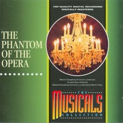 The Phantom Of The Opera Soundtrack (Charles Hart, Andrew Lloyd Webber, Richard Stilgoe) - CD cover