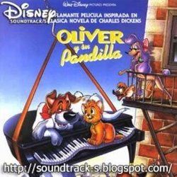 Oliver y su Pandilla Trilha sonora (Various Artists, J.A.C. Redford) - capa de CD