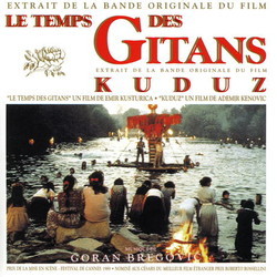 Le Temps des Gitans / Kuduz サウンドトラック (Goran Bregovic) - CDカバー
