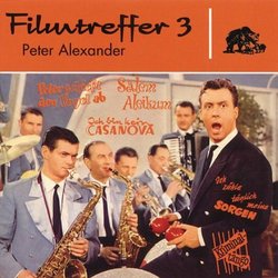 Filmtreffer 3 - Peter Alexander Colonna sonora (Peter Alexander, Various Artists) - Copertina del CD
