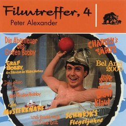 Filmtreffer 4 - Peter Alexander Soundtrack (Peter Alexander, Various Artists) - CD cover