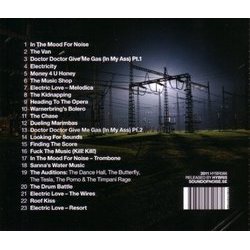 Sound of Noise サウンドトラック (Fred Avril, Magnus Brjeson,  Six Drummers) - CD裏表紙