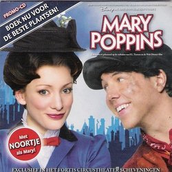 Mary Poppins Trilha sonora (Richard M. Sherman, Richard M. Sherman, Robert B. Sherman, Robert B. Sherman) - capa de CD