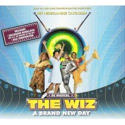 The Wiz - A Brand New Day サウンドトラック (Charlie Smalls) - CDカバー