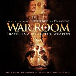War Room サウンドトラック (Paul Mills) - CDカバー