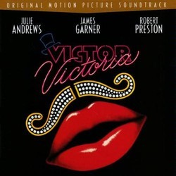 Victor Victoria Soundtrack (Leslie Bricusse, Original Cast, Henry Mancini) - CD cover