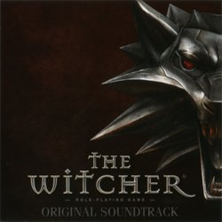 The Witcher サウンドトラック (A.Skorupa , P.Błaszczak ) - CDカバー