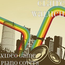 Video Game Piano Covers Trilha sonora (Claire Waluch) - capa de CD