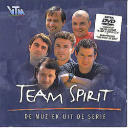 Team Spirit Ścieżka dźwiękowa (Various Artists, Various Artists) - Okładka CD