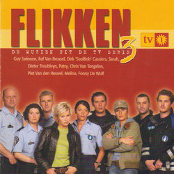 Flikken 3 Soundtrack (Various Artists, Fonny De Wulf) - CD-Cover