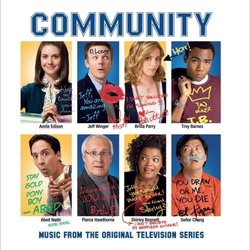 Community Soundtrack (Various Artists, Ludwig Gransson) - CD cover