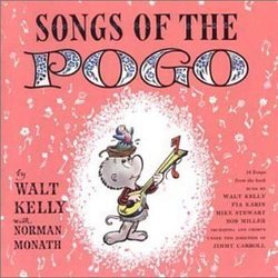 Songs of the Pogo Soundtrack (Walt Kelly) - CD cover