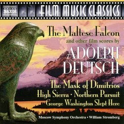 The Maltese Falcon and Other Classic Film Scores by Adolph Deutsch 声带 (Adolph Deutsch) - CD封面