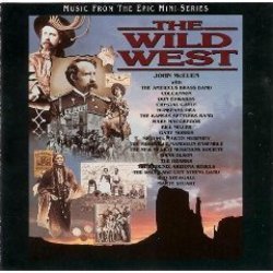 The Wild West Soundtrack (Various Artists, John McEuen) - CD cover