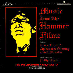 Music from the Hammer Films 声带 (James Bernard, Christopher Gunning, David Whitaker) - CD封面