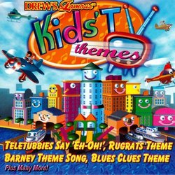 Kids' TV Themes Soundtrack (The Hit Crew) - CD-Cover