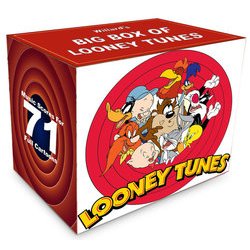 A Big Box Of Looney Tunes 1949-1962 サウンドトラック (Carl Stalling) - CDカバー