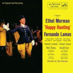 Happy Hunting Soundtrack (Matt Dubey, Harold Karr) - CD cover