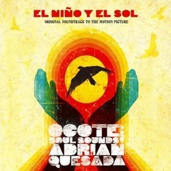 El Nino y el sol Colonna sonora (Adrian Quesada) - Copertina del CD
