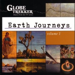 Globe Trekker: Earth Journeys volume 1 Trilha sonora (Michael Conn) - capa de CD