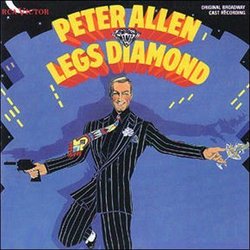 Legs Diamond Colonna sonora (Peter Allen, Peter Allen) - Copertina del CD