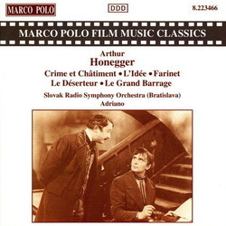 Marco Polo Film Music Classics Soundtrack (Arthur Honegger) - CD-Cover