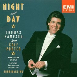 Night and Day: Thomas Hampson Sings Cole Porter Colonna sonora (Thomas Hampson, Cole Porter) - Copertina del CD