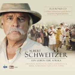 Ein Leben Fr Afrika サウンドトラック (Johann Sebastian Bach, Albert Schweitzer, Colin Towns) - CDカバー