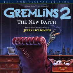 Gremlins 2: The New Batch Soundtrack (Jerry Goldsmith) - CD cover