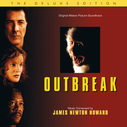 Outbreak サウンドトラック (James Newton Howard) - CDカバー