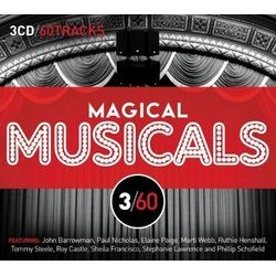 Magical Musicals Soundtrack (Various Artists, Various Artists) - CD cover